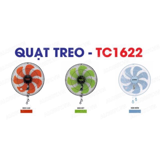 [FREESHIP 70K] Quạt treo senko TC1622