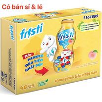 SỮA CHUA UỐNG FRISTI -VỊ ĐÀO NHẬT 80ML