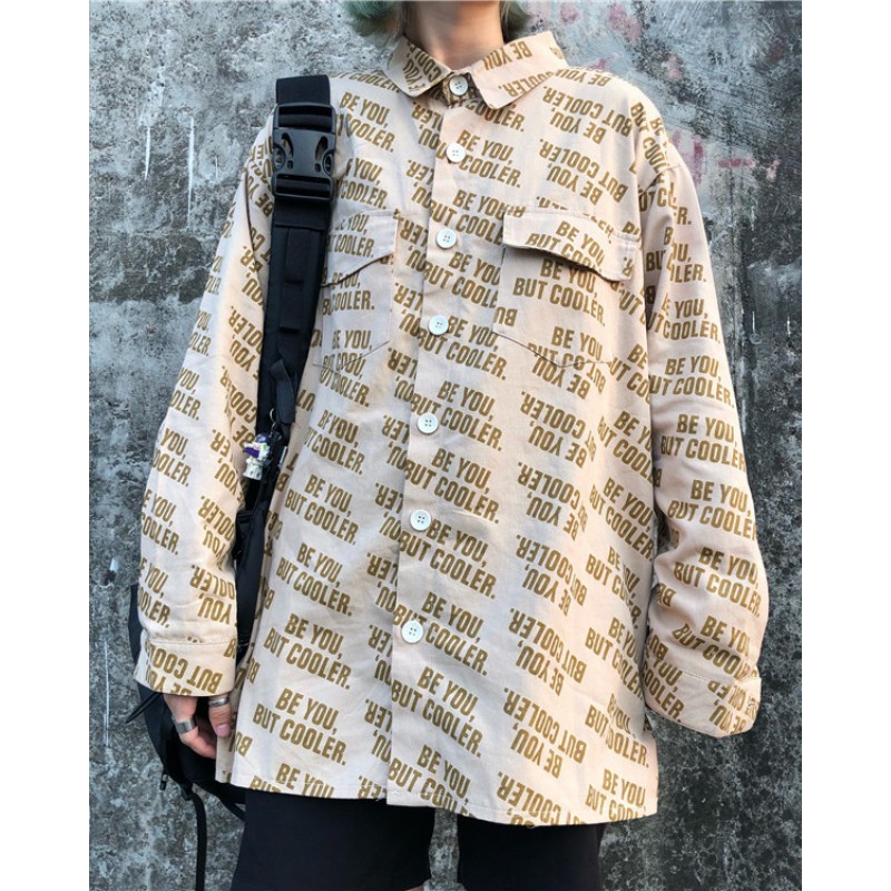 Áo sơ mi from unisex SA20 Hỉn Hỉn Store