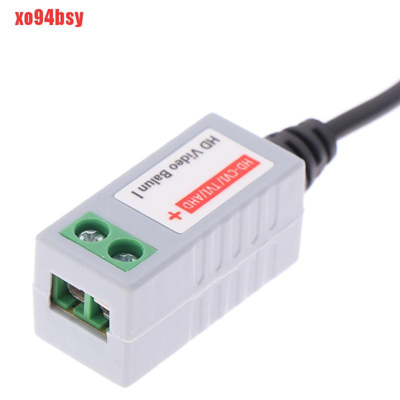 1 Cặp Thiết Bị Truyền Tín Hiệu Hình Ảnh Hd Cctv Via Xoắn Balun Cho Cei / Ahd 0-300m Ws