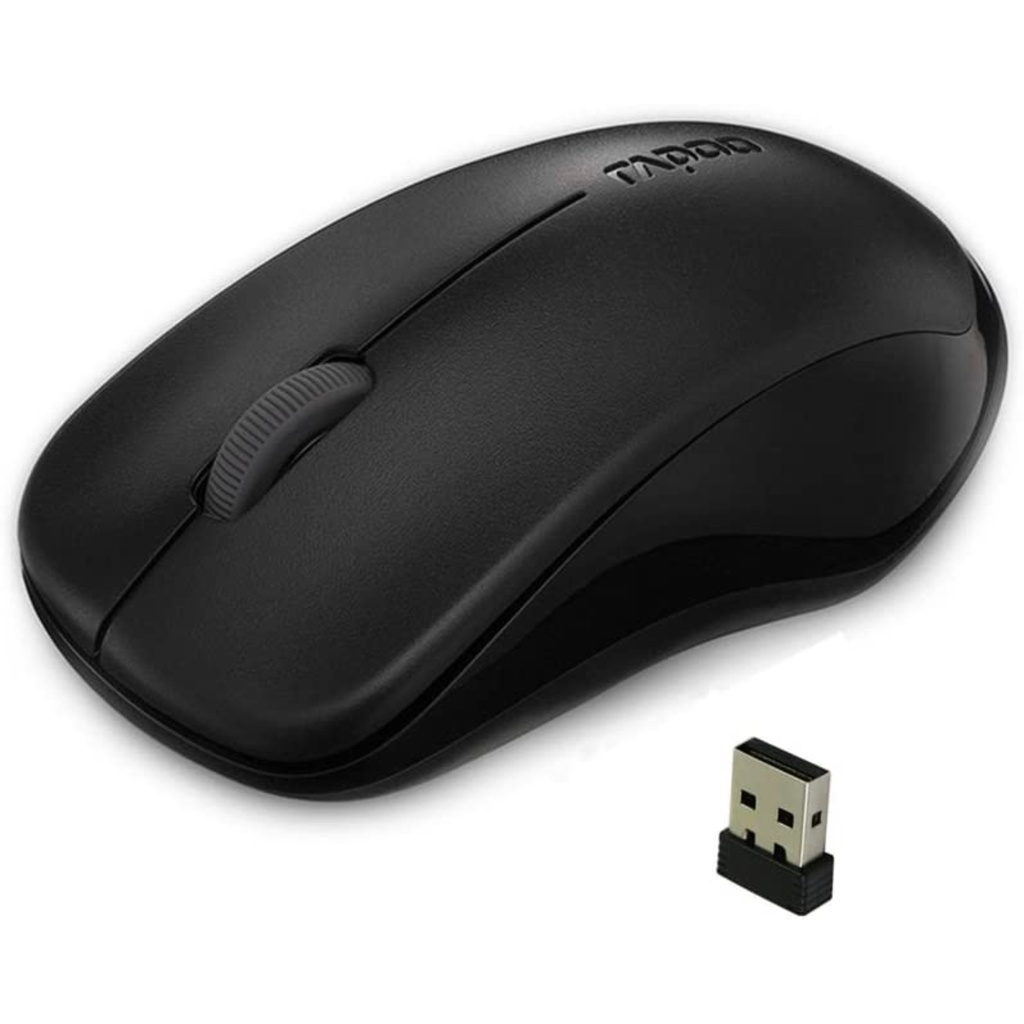 Chuột Không Dây Rapoo M1680 Silent - Chính Hãng Bảo Hành 2 Năm 1 Đổi 1