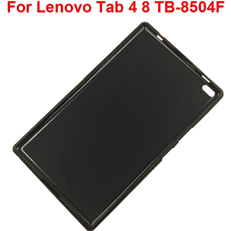 Ốp máy tính bảng bằng nhựa dẻo dành cho Lenovo tab 4 8 TB-8504F 8.0"