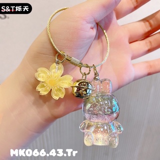 móc khoá thỏ dạ quang