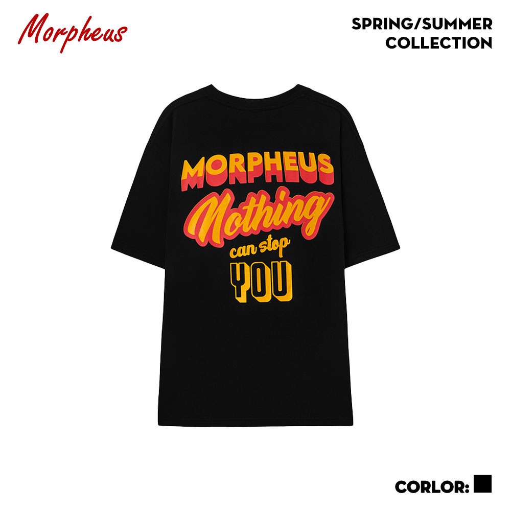 Áo Thun Unisex Morpheus RETRO 100% Cotton - Local Brand Chính Hãng