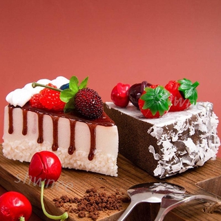 Set 6 Mô Hình Bánh Kem Giả Trang Trí