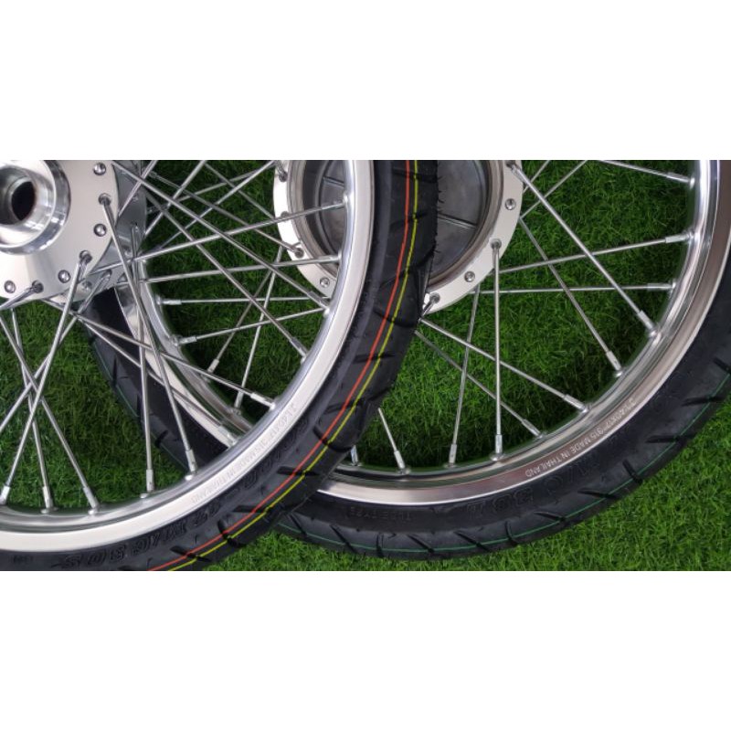 Bánh căm dành cho exciter nhỏ 2006 đến 2010 và sirius Jupiter 1 thắng đĩa trước thắng đùm sau phanh cơ lắp như zin