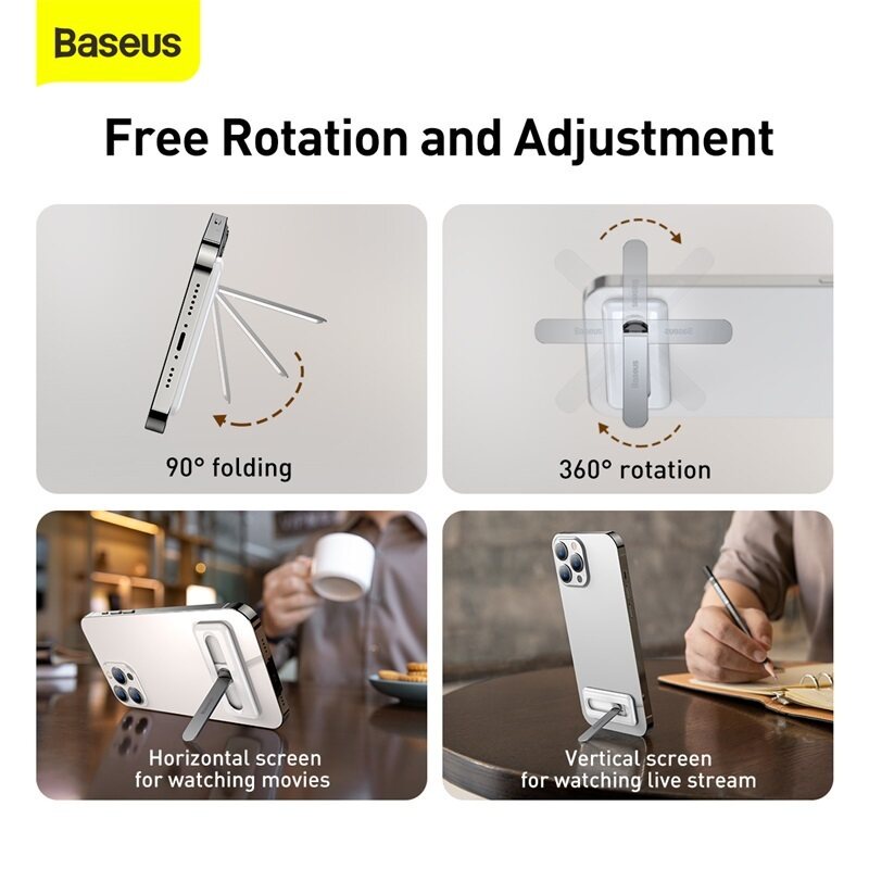 Giá đỡ điện thoại để bàn Baseus thiết kế nhỏ gọn có thể gấp gọn tiện dụng