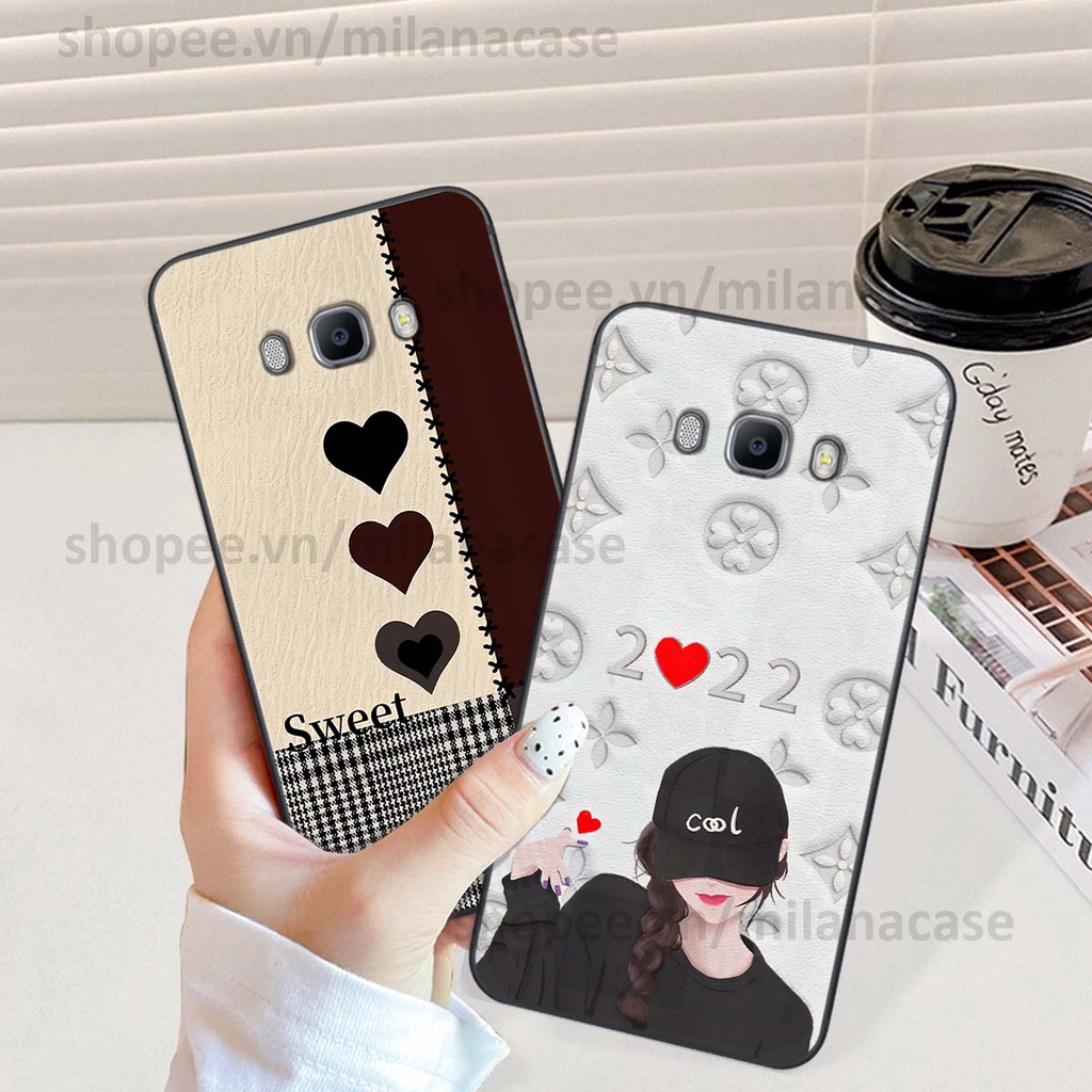 Ốp Samsung J5 / J7 2016 / J510 J710 hình trái tim be love tình yêu siêu đẹp, cá tính, thời trang