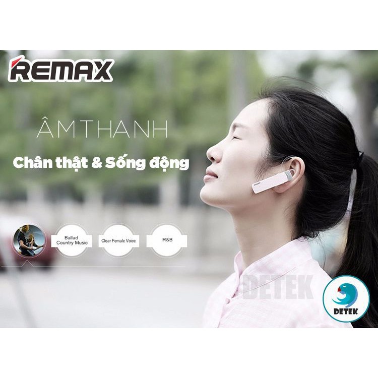 Tai nghe Bluetooth Remax T9 một bên | Remax RB T9 | Remax RBT9 | Remax RB-T9