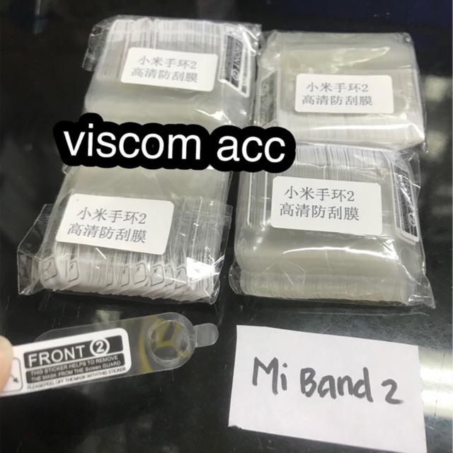 Kính Cường Lực Bảo Vệ Màn Hình Cho Xiaomi Mi Band 2