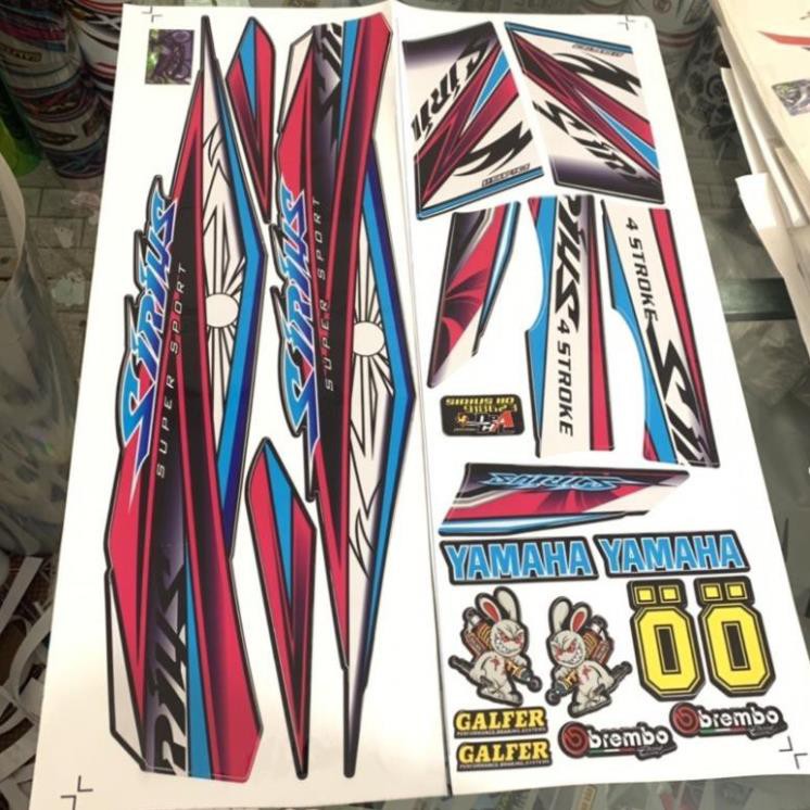 [ Ảnh Thật ] Tem Chế Sirius Tím Đen 918623 Cán 3 Lớp Chống Phai