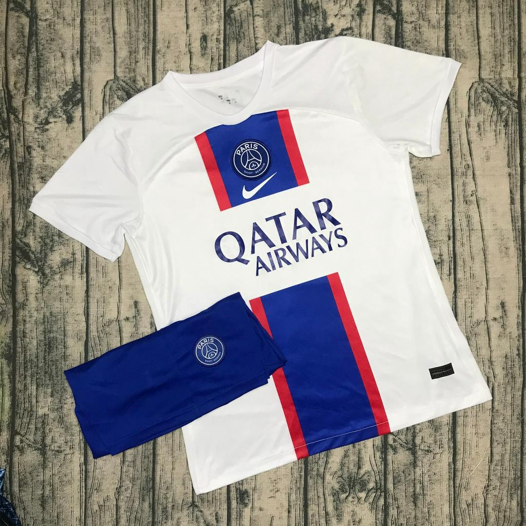 Quần Áo Bóng Đá CLB- PSG - Paris Saint-Germain -Sân Nhà 2022- VẢi Thái Lan