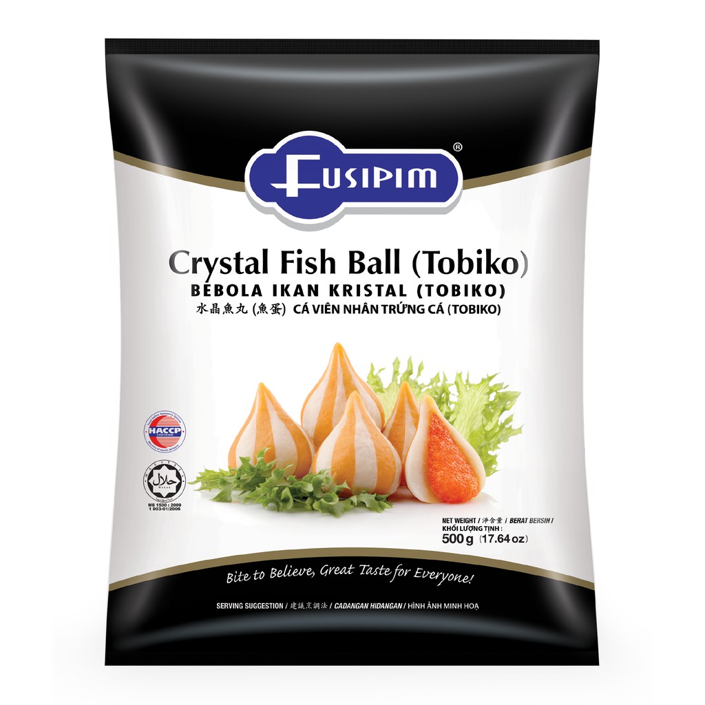 Cá Viên Nhân Trứng cá Tobiko