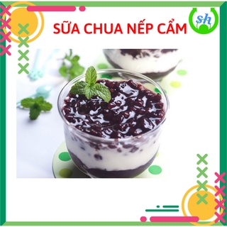 [HCM]Nếp Cẩm + men - 1kg