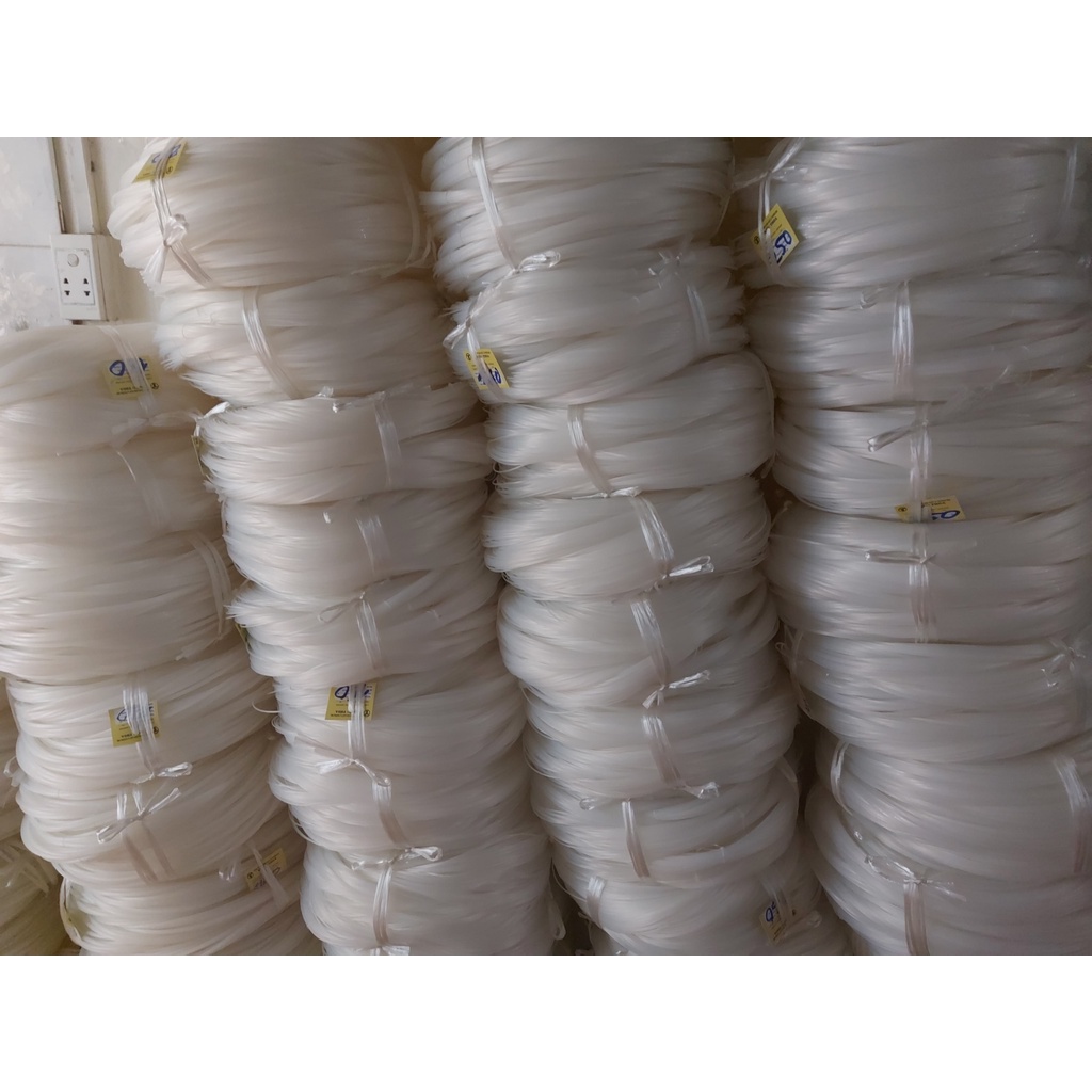Cước cắt cỏ , dây thả diều ... có đủ loại từ 1.2mm đến 5mm . Sỉ lẻ toàn quốc