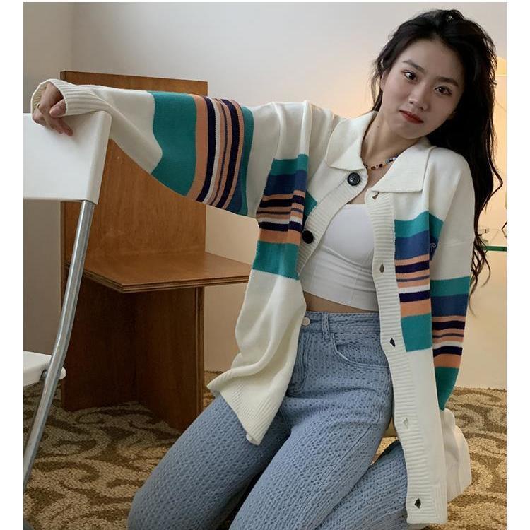 Áo khoác Cardigan thiết kế mới thời trang theo phong cách hàn quốc