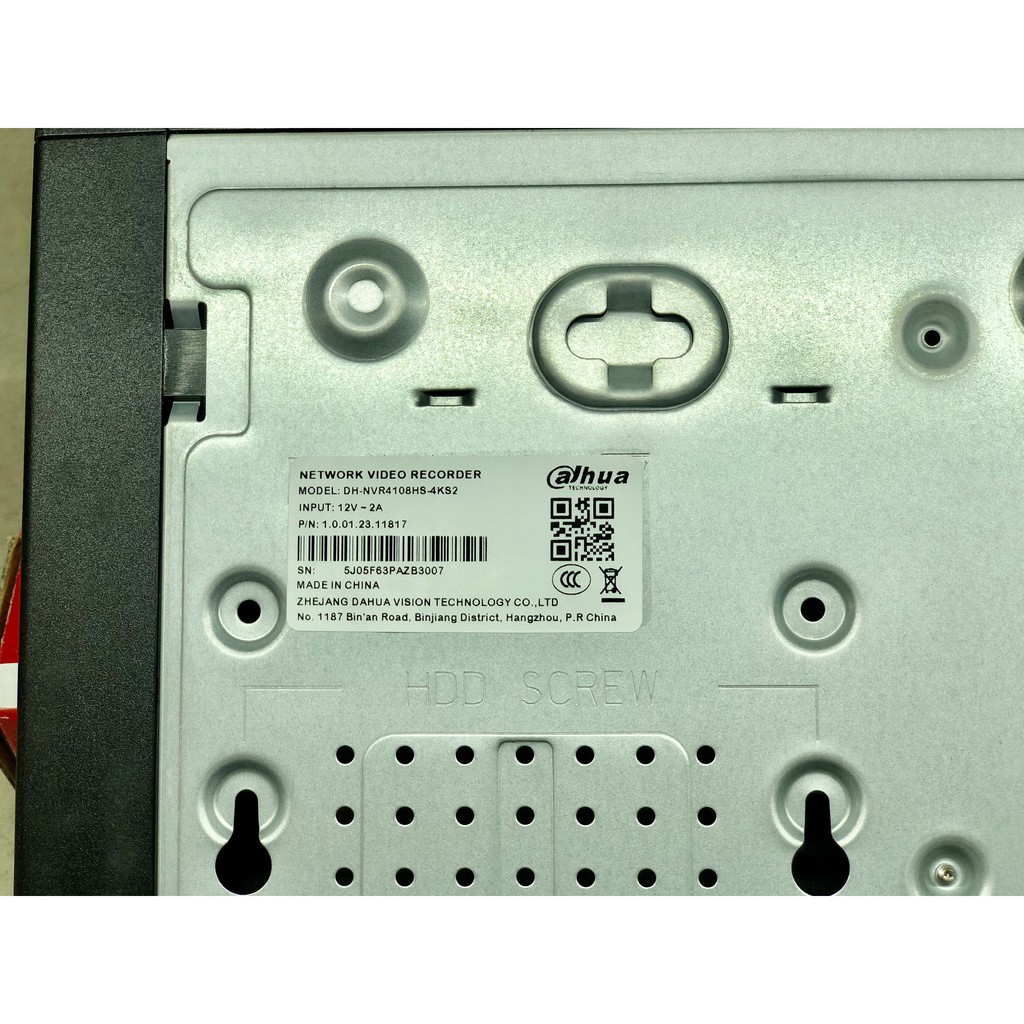 Đầu ghi IP 8 kênh⭐FREESHIP⭐Đầu ghi Dahua DH-NVR4108HS-4KS2