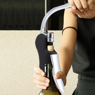 ❀Tool Set Wine Opener Bar Lever Corkscrew Convenient Bottle Openers