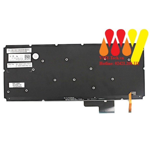 Bàn Phím Laptop Dell XPS 14Z 15Z L412Z L511Z L512Z L421X 15 L521X Đen cáp lệch NEW 100%