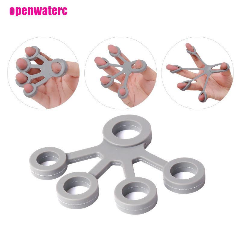 Dụng Cụ Luyện Tập Sức Mạnh Ngón Tay Bằng Silicone Tiện Dụng