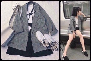 Áo vest kẻ karo