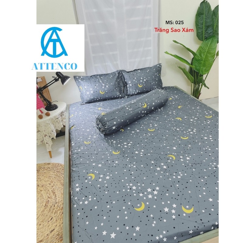 GA TRẢI GIƯỜNG COTTON RỘNG 1M6,1m8 DÀI 2M NGỘ NGHĨNH ĐÁNG YÊU CHO BÉ DRAP BO CHUN