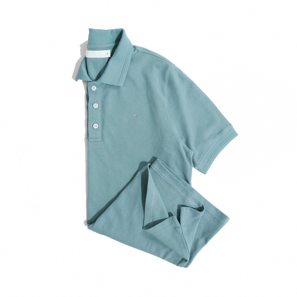 Thun Nam Cao Cấp Cyan Basic Polo BY COTTON