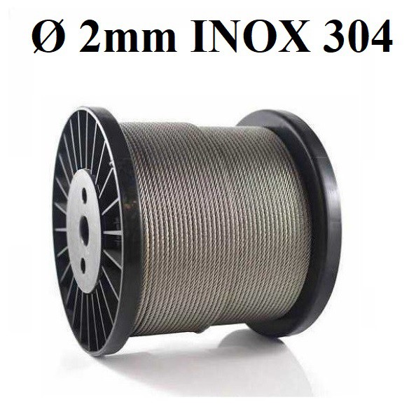 Dây cáp INOX 304 Ø