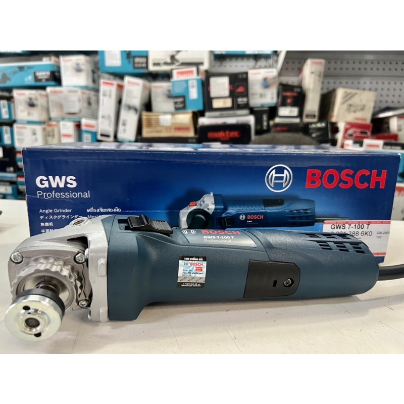 Máy mài góc Bosch GWS 7-100T