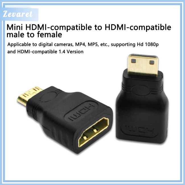 Đầu Chuyển Đổi Mini Hdmi-compatible Hd Sang Cổng Hdmi Chuyên Dụng