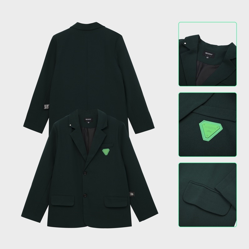 Set áo Blazer Chân váy Regods có bán lẻ ( SET BLAZER TAG )