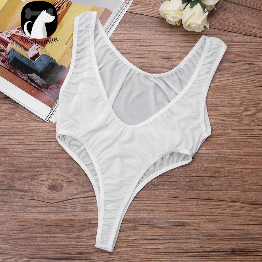 Bodysuit vải xuyên thấu | BigBuy360 - bigbuy360.vn