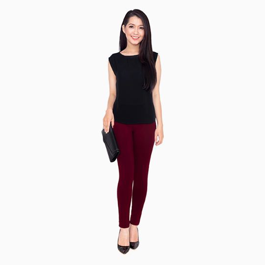QUẦN LEGGING/ TREGGING THUN COTTON - CẠP CAO TÔN DÁNG - CÓ BIG SIZE TRÊN 70KG | BigBuy360 - bigbuy360.vn