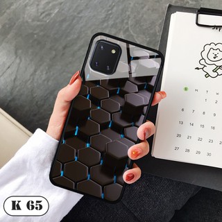 Ốp lưng kính 3D cho Samsung Galaxy NOTE 10 LITE