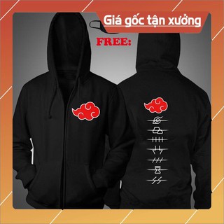 [SALE GIÁ GỐC] [ KM khủng ] Áo khoác Akatsuki Naruto cực HOT khuyến mại khủng giá rẻ dẹp
