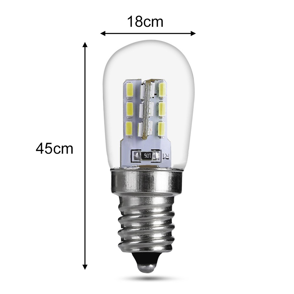 Bóng đèn LED E12 220V 3014 cho tủ lạnh chất lượng cao