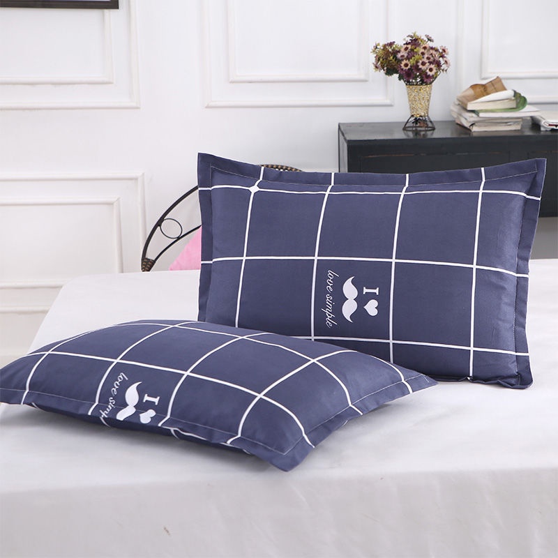 Vỏ Gối Đầu HOMIES Bedding &amp; Décor Vải PL Cotton Nhiều Họa Tiết - Kích Thước 45cm x 65cm