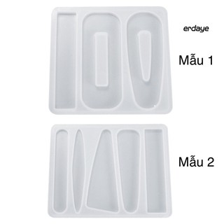 Khuôn Resin Làm Kẹp Tóc Làm Phụ Kiện DIY Handmade - Trường Thịnh Epoxy