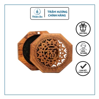 HỘP GỖ TRÒN, BÁT GIÁC XÔNG TRẦM SANG TRỌNG (GIAO NGẪU NHIÊN)