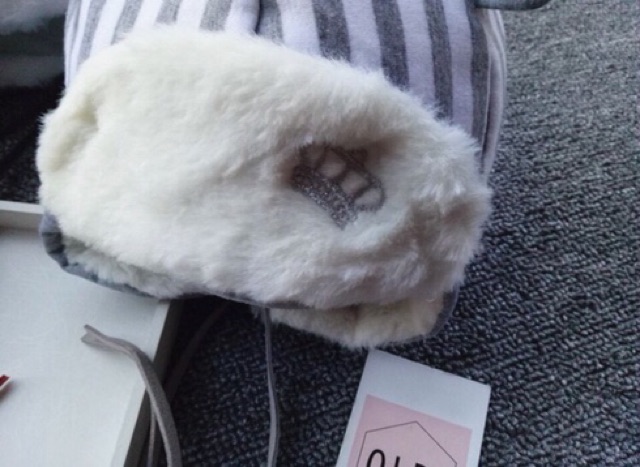 Nón lót bông cho bé