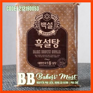 Đường đen Hàn Quốc BEKSUL - 1kg