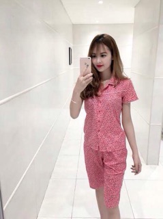 Bộ pyjama nữ