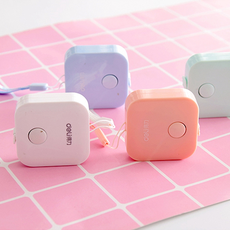 Thước dây mềm mini 1.5m có thể kéo dài