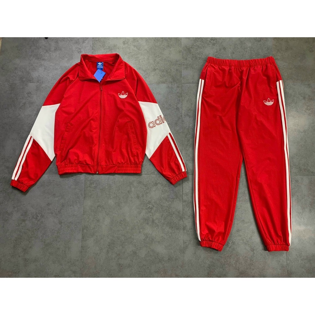 Bộ gió phối màu nữ 3 màu đen- hồng đỏ | BigBuy360 - bigbuy360.vn