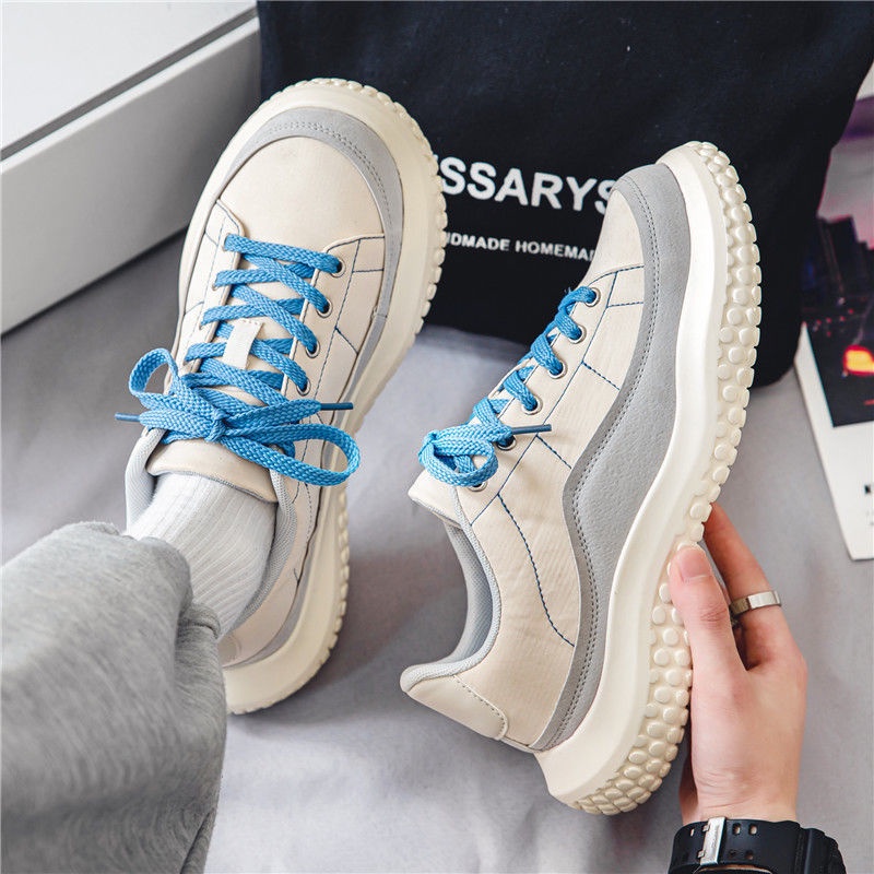 Giày Thể Thao Tăng Chiều Cao 3cm / 2022 Chất Lượng Cao Thoáng Khí Thời Trang Mùa Thu Cho Nam