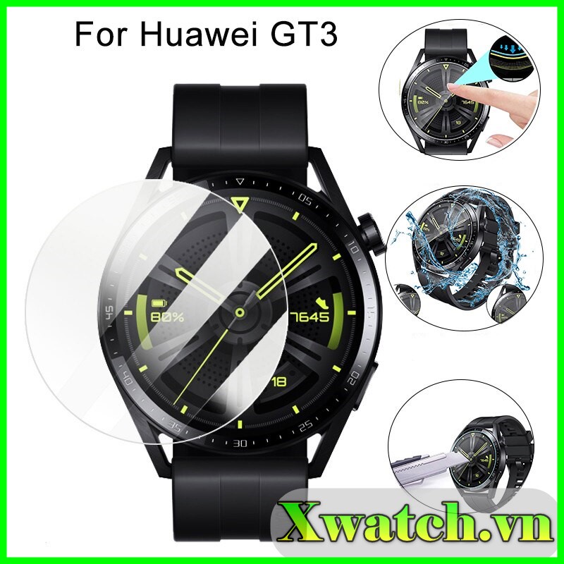 Dán màn hình PPF Huawei Watch GT GT2 46mm GT3 46mm GT3 Runner GT2Pro Watch3Pro