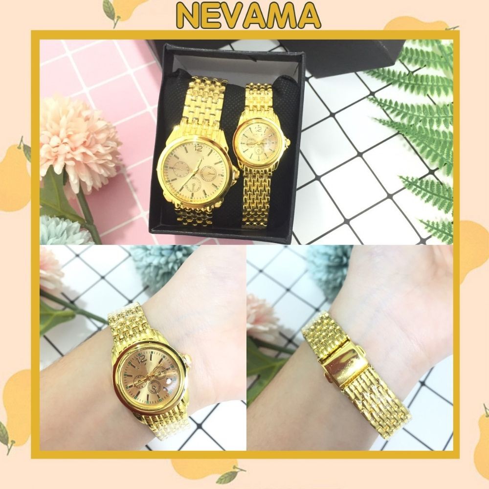 Đồng hồ đeo tay nam nữ Jarani unisex thời trang DH59 Siêu Đẹp