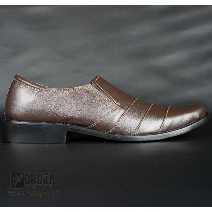 Giày Da Nam Pantofel / Formal 507ck Chocolate, 39