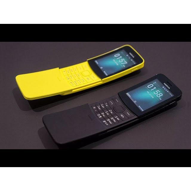 Điện Thoại Nokia 8110 -Full Box (giao màu ngẫu nhiên )