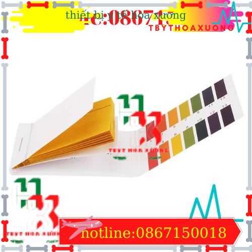 Giấy Quỳ Tím Đo Độ PH 1-14, Thử Rò Ối, Rỉ Ối Bà Bầu